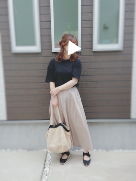 y + aさん（レディース・160cm）の夏コーディネート