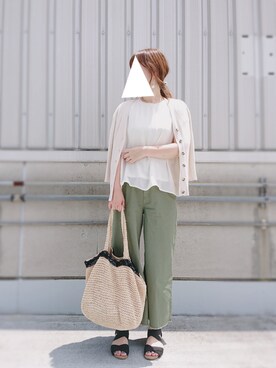 y + aさん（レディース・160cm）の夏コーディネート