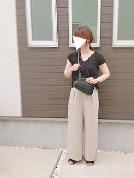 y + aさん（レディース・160cm）の夏コーディネート