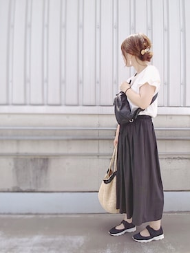 y + aさん（レディース・160cm）の夏コーディネート