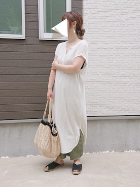 y + aさん（レディース・160cm）の夏コーディネート