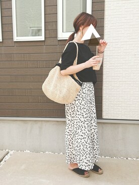 y + aさん（レディース・160cm）の秋コーディネート