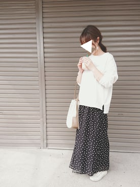 y + aさん(レディース・160cm)の秋コーディネート