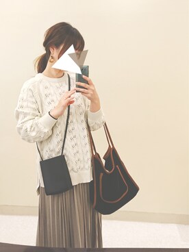 y + aさん（レディース・160cm）の秋コーディネート