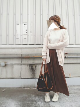 y + aさん（レディース・160cm）の秋コーディネート