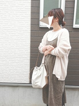 y + aさん（レディース・160cm）の秋コーディネート