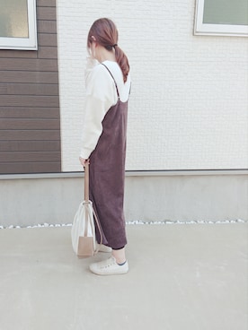 y + aさん（レディース・160cm）の秋コーディネート