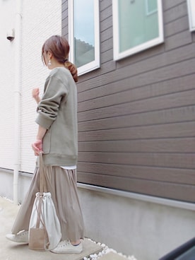 y + aさん（レディース・160cm）の秋コーディネート