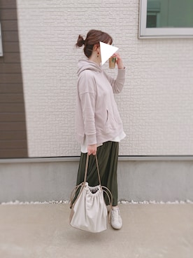 y + aさん（レディース・160cm）の秋コーディネート