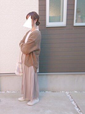 y + aさん（レディース・160cm）の冬コーディネート