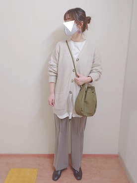 y + aさん（レディース・160cm）の冬コーディネート