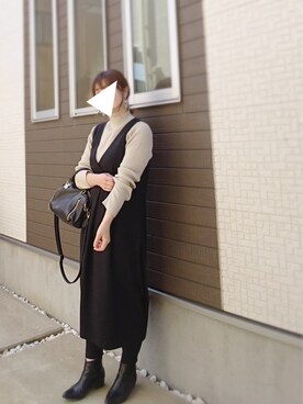 y + aさん（レディース・160cm）の春コーディネート