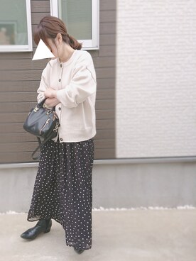 y + aさん（レディース・160cm）の春コーディネート