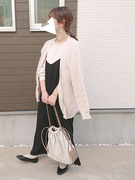 y + aさん（レディース・160cm）の春コーディネート
