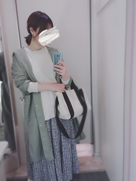 y + aさん（レディース・160cm）の春コーディネート