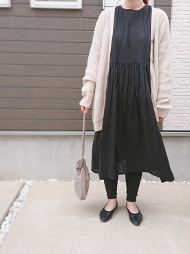 y + aさん（レディース・160cm）の春コーディネート