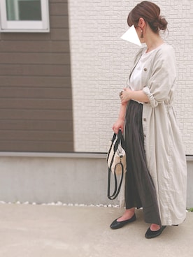 y + aさん(レディース・160cm)の夏コーディネート