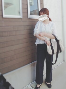 y + aさん(レディース・160cm)の夏コーディネート