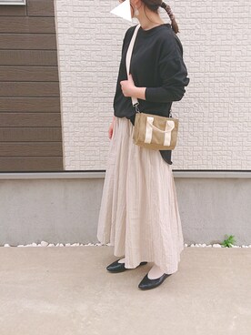 y + aさん（レディース・160cm）の夏コーディネート