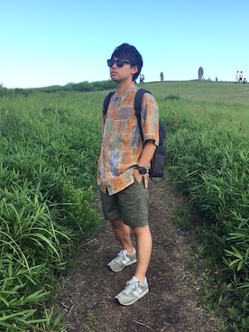 とーゆさん(メンズ・160cm)の夏コーディネート