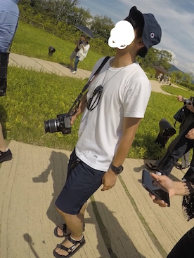 とーゆさん（メンズ・160cm）の夏コーディネート