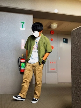 とーゆさん（メンズ・160cm）の秋コーディネート