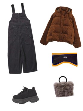 十六半さんのコーディネート