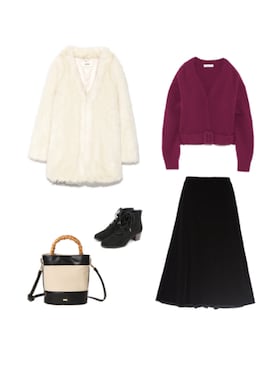 十六半さんのコーディネート