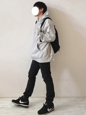 「その他セレクト（ソノタセレクト）のアイテム」を使った、カテキンさん（メンズ・172cm）の秋コーディネート