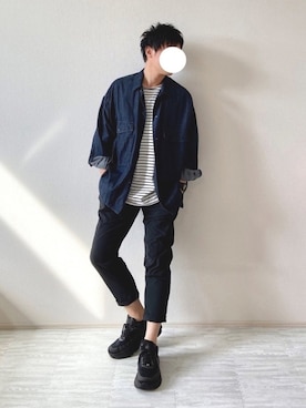「やっぱりストリートが好き」｜カテキンさん（メンズ・172cm）の秋コーディネート