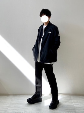 「HOKAONEONE」｜カテキンさん（メンズ・172cm）の秋コーディネート