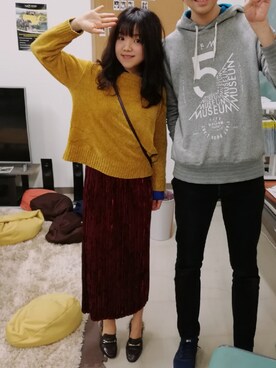 变异噗さんのコーディネート