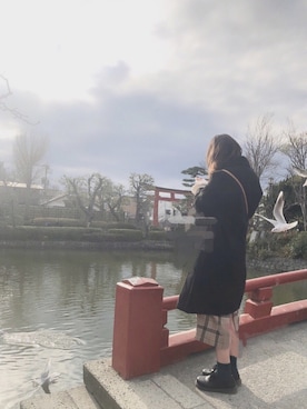 yさん（レディース・163cm）の冬コーディネート