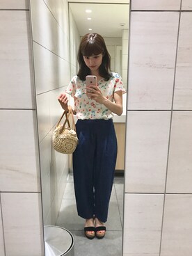 とこさん(レディース・154cm)の春コーディネート