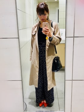 とこさん（レディース・154cm）の春コーディネート