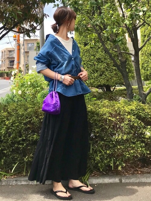 ｋｒ Guのタンクトップを使ったコーディネート Wear