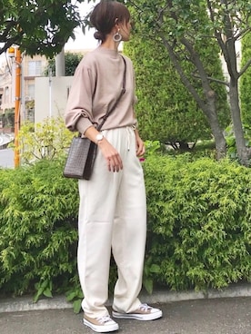 「Bou Jeloud」｜「アイテム（アクセサリー）」を使った、ＫＲさん（レディース・159cm）の秋コーディネート