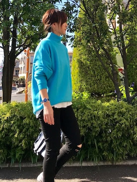 「ノーリーズ」｜ＫＲさん（レディース・159cm）の秋コーディネート