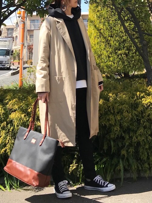 ｋｒ Libraのチェスターコートを使ったコーディネート Wear