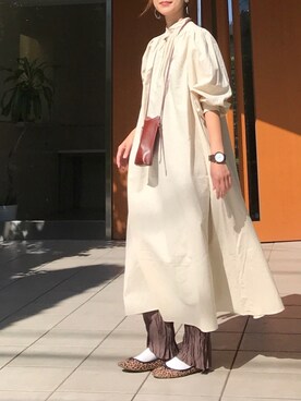 KRさん(レディース・159cm)の秋コーディネート