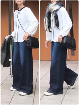 ＫＲさん（レディース・159cm）の秋コーディネート