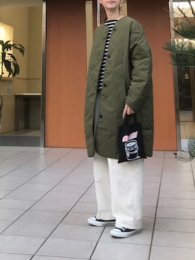 「AMERICAN HOLIC（アメリカンホリック）のアイテム」を使った、ＫＲさん（レディース・159cm）の冬コーディネート