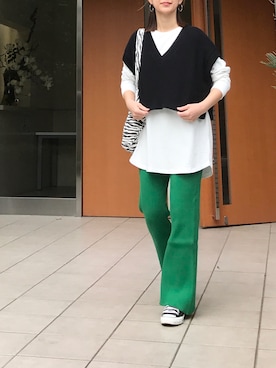 ＫＲさん（レディース・159cm）の春コーディネート
