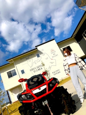 「shein」｜めいたんさん（レディース・169cm）の春コーディネート