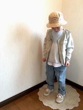 kさん(キッズ・120cm)の冬コーディネート