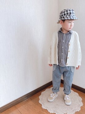 kさん(キッズ・120cm)の春コーディネート