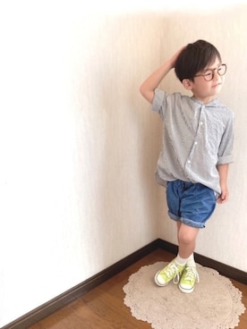 kさん(キッズ・120cm)の春コーディネート