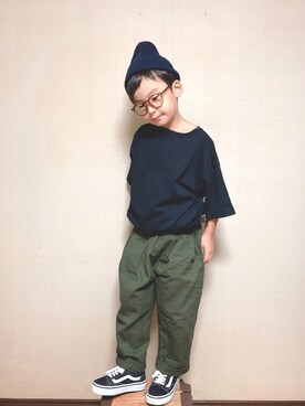 kさん(キッズ・120cm)の夏コーディネート