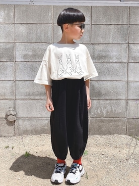 「Otonato（オトナト）のアイテム」を使った、kさん（キッズ・125cm）の春コーディネート