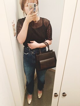 ちゃーさん（レディース・162cm）の夏コーディネート